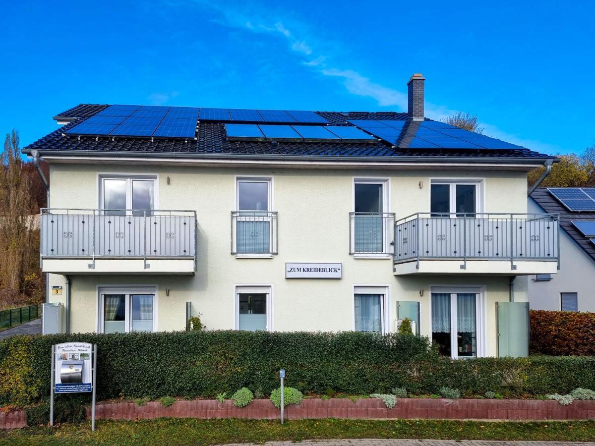 Ferienhaus "Zum Kreideblick" Sassnitz Exterior photo
